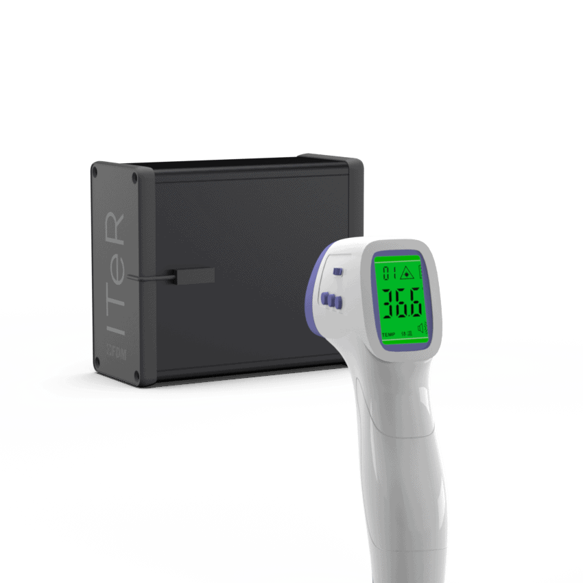 Thermomètre Infrarouge SOVARCATE Pistolet Temperature Infrarouge Simple d’Utilis 