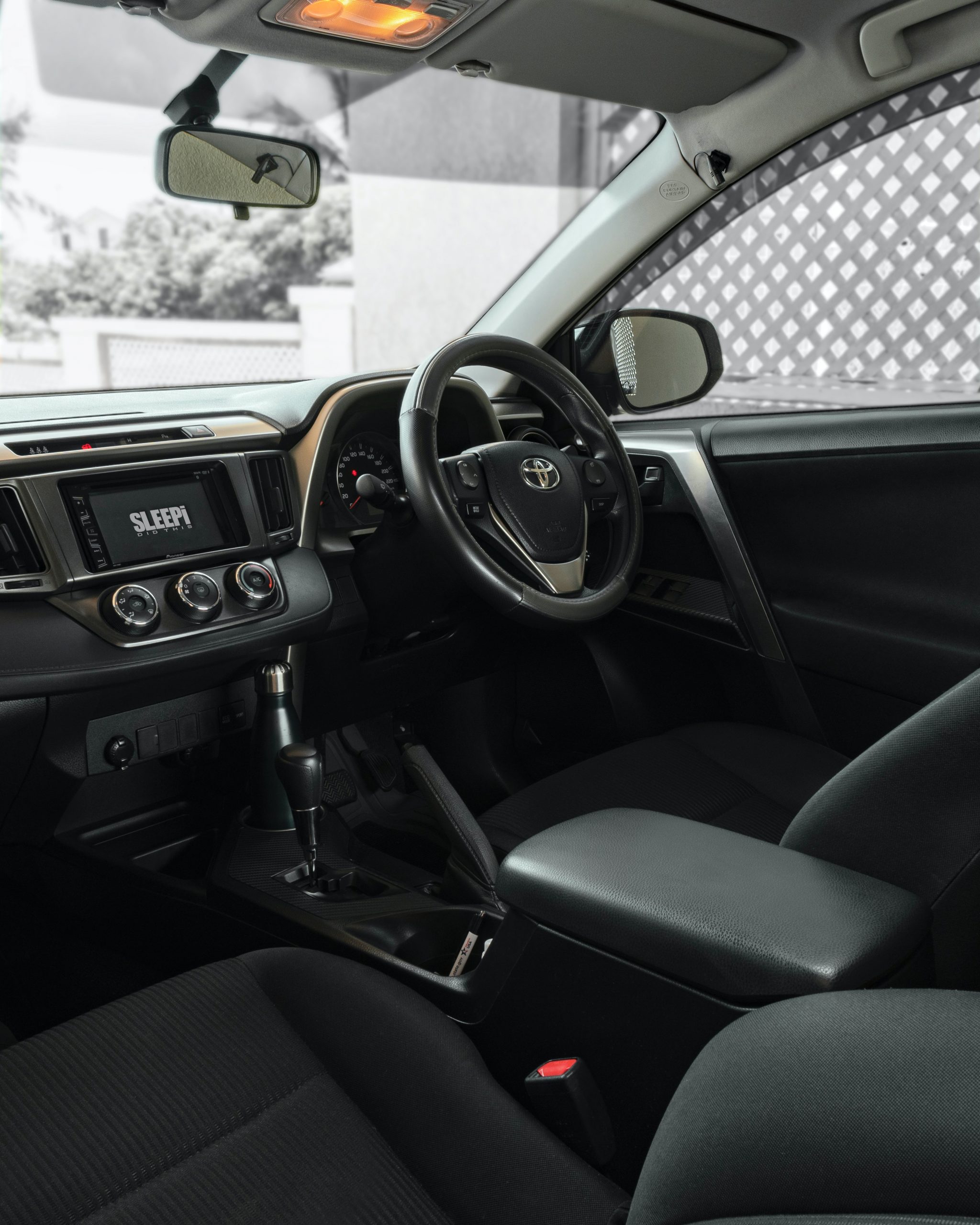 driving seat